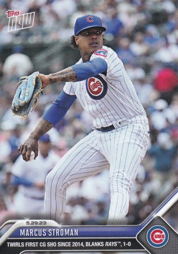 2023 Topps Now 358 Marcus Stroman