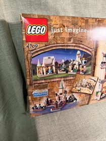 Lego Harry Potter Hogwarts Castle 4709 vintage Brand New