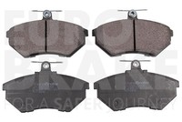 Eurobrake BremsbeläGe BremsklöTze FüR VW Golf III 1H1 1.8 1.6 1E7 2.0 5502229968