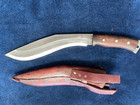 R&T Trading Co. Genuine Gurkha Kukri - 11" Authentic AEOF Gurkha Afghan Issue — photo 3