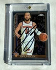 Jalen Brunson Signed 2025 Topps Chrome Card New York Knicks Autographed NBA IP
