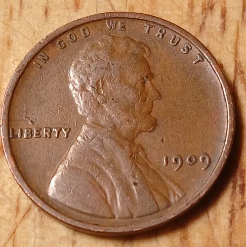 Lincoln Wheat Cent 1909 P VF #15