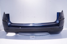 BMW X3 F25 Heckstoßstange Stoßfänger hinten BLAU