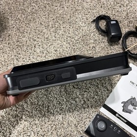 Hyperkin Black Retron 5 Game System Console for GBA Super NES NES Genesis + Read