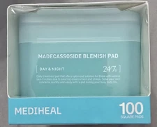 MEDIHEAL - Madecassoside Blemish Toner Pad [100 pads] NEW