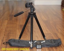Fotopro Lightweight Smartphone/Camera Tripod 12" to 40" Tripod Stand