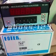 FOTEK SC-261 Counter SC261#1pcs New In Box