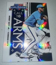 2025 Panini Crusade - Call to Arms Silver Holo Bobby Witt Jr. #10