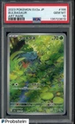 2023 Pokemon Japanese SV2a #166 Bulbasaur Art Rare PSA 10 GEM MINT