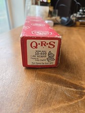 Oryginalna piosenka damska Lib! QRS Piano Word Roll 10-499 'I Am Woman'