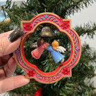 Vintage Hallmark Ornament Lot 1980 Angels Bunny Rabbits Polar Bear Turtle 1997 — photo 10