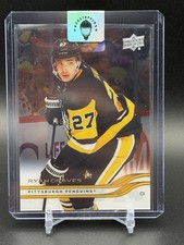 2025-26 Upper Deck Series 2 Clear Cut Ryan Graves Penguins #388