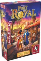 Pegasus Spiele Port Royal Big Box 18148G Kartenspiel Neu