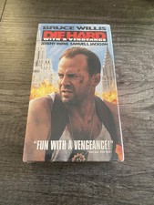 Die Hard 3: Die Hard With a Vengeance VHS - New - Sealed Blue Watermark Taped