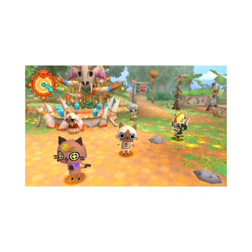 Nintendo 3DS Monster Hunter Diary: Poka Poka Airou Village DX F/S w/Tracking# - Image 3 of 4