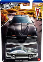Hot Wheels Pontiac Silver Series Car / Auto `84 Pontiac Firebird 1/5