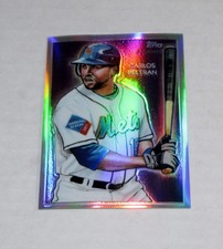 2010 Topps Chrome National Chicle Refractor 35 Carlos Beltran (#/499)  HOF Mets