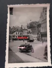 1648# Photo Wehrmacht 1940 Motorcycle in Saint-Pol-sur-Ternoise, France