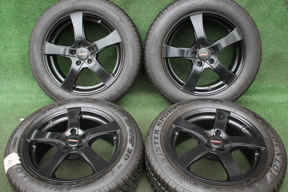 Infiniti Jeep BMW X1 X2 Audi Skoda Seat VW MG Ssangyong Winterräder 215/60 R17 - Bild 3 von 4