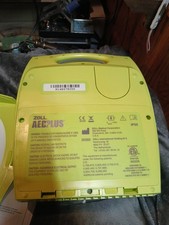 Zoll AED Plus Defibrillator W/ Pads & Carry Case