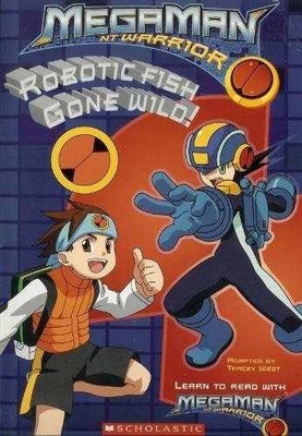 Megaman Nt Warrior - Robotic Fish Gone - Paperback, by Tracey West - Acceptable