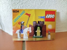 LEGO 6034 System, Set, Castle, Black Knights, Black Monarch's Ghost