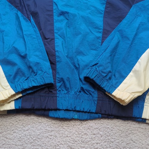 Nike Windbreaker Jacket Men's Large Vintage 90s Embroidered Logo Zip Coat Retro - Picture 13 of 14