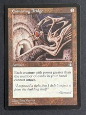 Ensnaring Bridge / Stronghold - Magic The Gat...