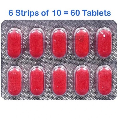 Zincofer Multivitamin 60 Tabletten Eisen, Vitamin B12, B6, Folsäure mit Zink
