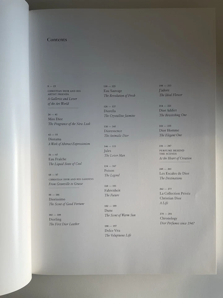 DIOR The Perfumes Book - Chandler Burr - Image 3 of 3