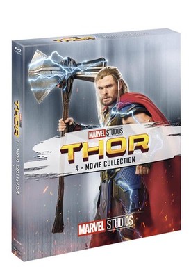 Thor - 4 Movie Collection (4 Blu-Ray) (Region 2 PAL) - Kenneth Branagh,Sa...