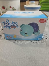 SEPHIX Bath Toys for 12 Months, Cute Swimming Turtle