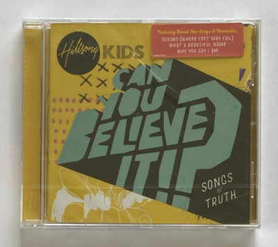 Can You Believe It? by Hillsong Kids (CD, 2018)