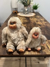 Vintage Russ Berrie Gonga 5   8  Plush Gorilla Thumb Sucking Stuffed Animal