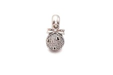 Pandora Sterling Silver 925 Cubic Zirconia Christmas Ornament Charm