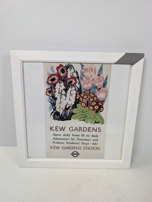 Kew Gartenstation Druck im Rahmen 35,5cm X 35,5cm Rahmen