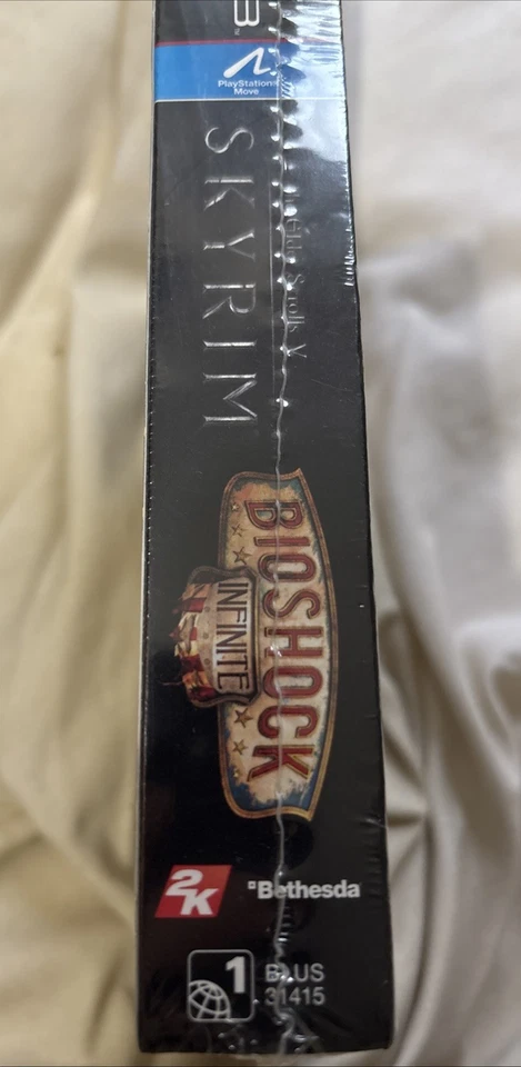 (SEALED)The Elder Scrolls V: Skyrim/BioShock Infinite (Sony PlayStation 3, 2014) - Image 3 of 3