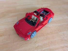 LEGO Racers: Ferrari 430 Spider 1:17 (8671)