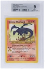 2002 Pokemon Neo Destiny Shining Charizard #107 BGS 9