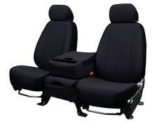 Caltrend Car Seat Covers Fit Toyota Tacoma 2005-2011 Black Sportstex Custom