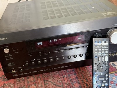 Integra Onkyo DTR-50.5 7.2 Channel 130Watt  Wireless  THX 4K Receiver Read Noise