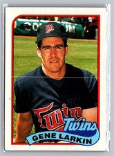 1989 Topps #318 Gene Larkin