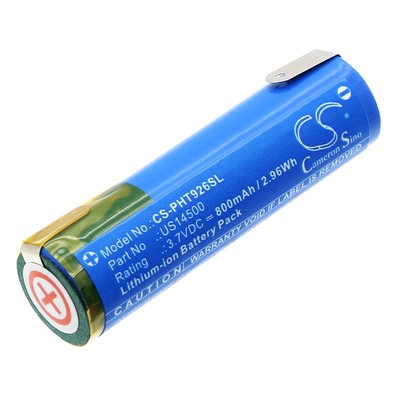 Akku für Philips SW7700 US14500 800mAh 3,7V