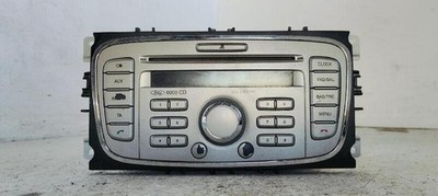 8M5T18C815AB audio system 161511 FORD FOCUS BERLINA CAP AMBIENTE D 2004