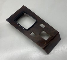 Mercedes W123 C123 S123 1. Serie Schalt Brett Umrandung Kulisse Wurzel Holz GUT