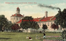 MI, Jackson, Michigan, State Prison & Grounds, No 218314