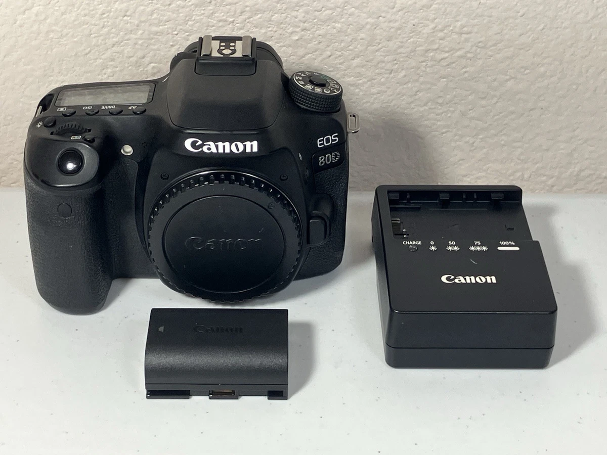 Canon EOS 80D Digital Cameras for Sale | Shop New & Used Digital