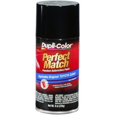 Duplicolor Bty1566 Black For Toyota Perfect Match Aerosol Paint 202 204 Duplicolor Bty1566 Black For Toyota Perfect Match Aerosol Paint 202 204