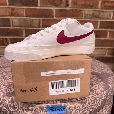 Nike Court Legacy Next Nature Sneakers DH3161-106 Womens Size 5.5