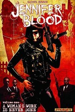 GARTH ENNIS' JENNIFER BLOOD VOLUME 1 **BRAND NEW**